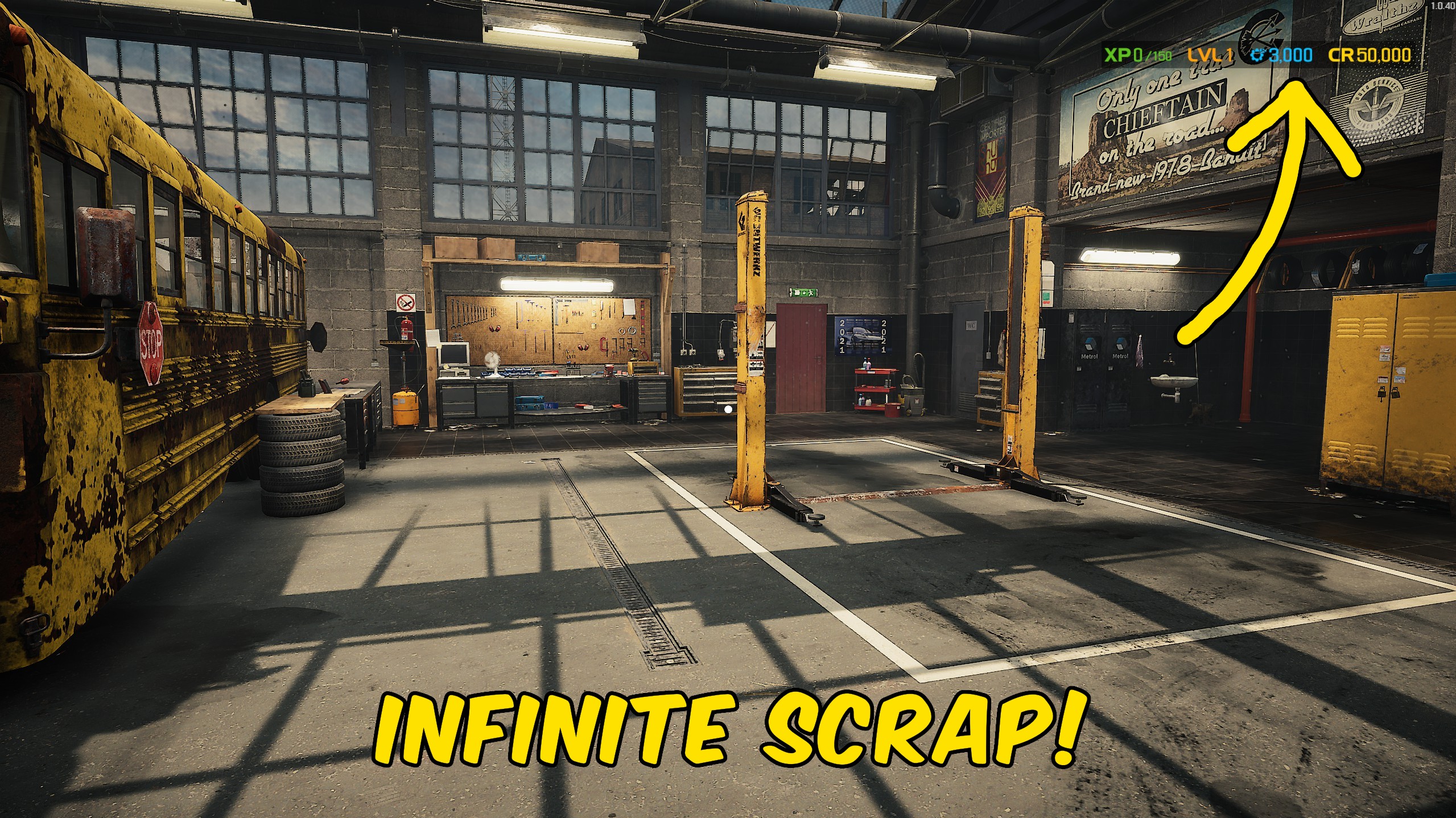 Car Mechanic Simulator 2021 — Give Scraps (screenshot 2)